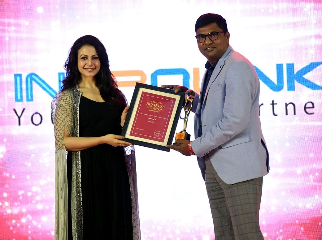 Times of India Award
