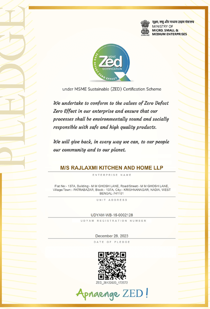 ZED Certificate
